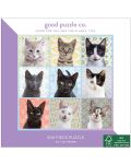 Παζλ Good Puzzle 500 κομμάτια - Πορτρέτα γάτας - 1t