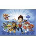 Παζλ Ravensburger 100 XXL κομμάτια - Paw Patrol, Η ομάδα - 2t