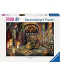 Παζλ Ravensburger 1000 κομμάτια - Το Κάστρο του Βαμπίρ - 1t