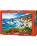 Παζλ Castorland 2000 τεμαχίων -Big Sur Coast, Καλιφόρνια, Ηνωμένες Πολιτείες - 1t