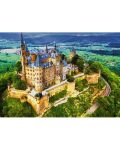 Παζλ  Trefl  1000 κομμάτια  - Κάστρο Hohenzollern, Γερμανία - 2t