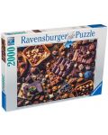 Παζλ Ravensburger από 2000 κομμάτια - Σοκολατένιος παράδεισος - 1t