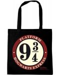 Τσάντα αγορών Logoshirt Movies: Harry Potter - Platform 9 3/4 - 1t