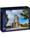 Παζλ Bluebird 1000 κομμάτια -Ο πύργος στη Νιμ, Γαλλία - 1t