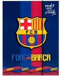 Φάκελος με λάστιχο Derform - FC Barcelona, ​​A4, Ποικιλία - 1t