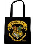 Τσάντα αγορών Logoshirt Movies: Harry Potter - Hogwarts Crest - 1t