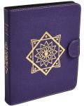 Φάκελος αποθήκευσης καρτών Dragon Shield Spell Codex - Arcane Purple (160 τεμ.) - 2t