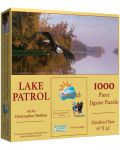 Παζλ SunsOut 1000 τεμαχίων-Η Περίπολος της Λίμνης - 1t