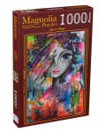 Παζλ Magnolia από 1000 κομμάτια - Γυναικεία ομορφιά - 1t