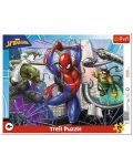 Παζλ Trefl 25 κομμάτια - Ο γενναίος Spiderman - 1t