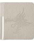 Φάκελο αποθήκευσης καρτών  Dragon Shield Card Codex Portfolio - Ashen White (80 τεμ.) - 1t