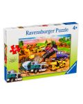 Παζλ Ravensburger 60 κομμάτια - Βαρέα φορτηγά - 1t