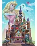 Παζλ Ravensburger 1000 τεμαχίων-Disney: Το παλάτι της Ωραίας Κοιμωμένης - 2t