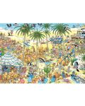 Παζλ Jumbo από 1000 κομμάτια - Περιπέτειες στην παραλία - 2t