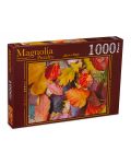 Παζλ Magnolia από 1000 κομμάτια - Φθινοπωρινά φύλλα - 1t