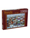 Παζλ Magnolia από 1000 κομμάτια - Χιόνι στην Τιφλίδα - 1t