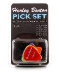 Πένες κιθάρας Harley Benton - Pick Set Mixed, πολύχρωμες - 2t