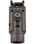 Φακός για όπλο Dulotec - G5 Pro, κάτω κάννη με δείκτη στόχου λέιζερ, πράσινο - 5t