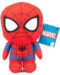 Λούτρινο παιχνίδι Sambro Marvel: Avengers - Spider-Man (with sound), 28 εκ - 1t