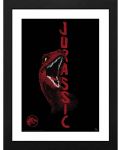 Αφίσα με κορνίζα  GB eye Movies: Jurassic World - Raptor - 1t