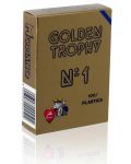 Πλαστικά τραπουλόχαρτα  Golden Trophy - μπλε πλάτη - 1t