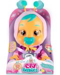 Κούκλα που κλαίει IMC Toys Cry Babies - Βιολέτα - 2t