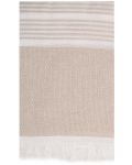 Πετσέτα θαλάσσης σε κουτί Hello Towels - New Collection, 100 х 180 cm, 100% βαμβάκι, μπεζ - 2t
