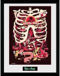 Αφίσα με κορνίζα  GB eye Animation: Rick & Morty - Anatomy Park - 1t
