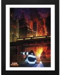 Αφίσα με κορνίζα  GB eye Animation: Fire Force - Spontaneous Human Combustion - 1t