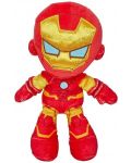 Λούτρινη φιγούρα Mattel Marvel: Iron Man - Iron Man, 20 cm - 1t
