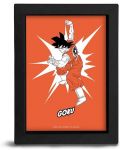 Αφίσα με κορνίζα  The Good Gift Animation: Dragon Ball Z - Goku (POP Color) - 1t