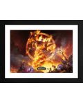 Αφίσα με κορνίζα GB eye Games: World of Warcraft - Ragnaros - 1t