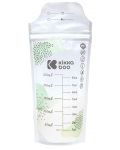 Σακούλες αποθήκευσης μητρικού γάλακτος KikkaBoo - Lactty, 250 ml, 50 τεμάχια - 1t
