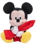Λούτρινο παιχνίδι Disney Plush - Μίκυ Μάους με κουβέρτα, 27 εκ - 1t