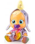 Κούκλα που κλαίει  IMC Toys Cry Babies Special Edition - Narvi, με ένα λαμπερό κέρατο - 6t