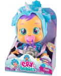 Κούκλα που κλαίει IMC Toys Cry Babies - Τίνα, δεινόσαυρος - 2t