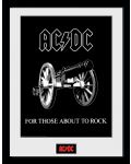 Αφίσα με κορνίζα GB eye Music: AC/DC - For Those About to Rock - 1t