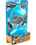 Μάσκα κολύμβησης Eolo Toys -Με όπλο νερού, καρχαρίας - 2t