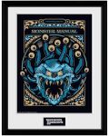 Αφίσα με κορνίζα GB Eye Games: Dungeons & Dragons - Monster Manual - 1t