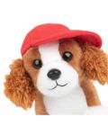 Λούτρινο παιχνίδι Studio Pets - Σκύλος Κόκερ Σπάνιελ με καπέλο, Pepper - 2t