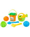 Σετ παραλίας Polesie Toys - 8 μέρη, ποικιλία - 1t