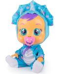 Κούκλα που κλαίει IMC Toys Cry Babies - Τίνα, δεινόσαυρος - 7t