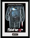 Αφίσα με κορνίζα  GB eye Movies: Friday The 13th - Cover Art - 1t