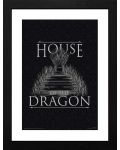 Αφίσα με κορνίζα  GB eye Television: House of the Dragon - Iron Throne - 1t