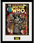 Αφίσα με κορνίζα  GB eye Television: Doctor Who - Villains Comics - 1t