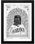 Αφίσα με κορνίζα GB Eye Movies: Casablanca - Casablanca - 1t
