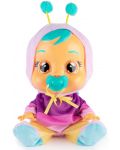 Κούκλα που κλαίει IMC Toys Cry Babies - Βιολέτα - 3t