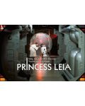 Αφίσα με κορνίζα SD Toys Movies: Star Wars - Leia Help Me - 1t