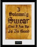Αφίσα με κορνίζα GB eye Movies: Harry Potter - I Solemnly Swear - 1t