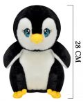 Λούτρινος  πιγκουίνος Tea Toys - Pako, 28 cm - 5t